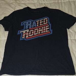 Panini Rated Rookie Graphic T-Shirt Size L